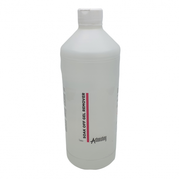 Soak Off Gel Remover 1000 ml